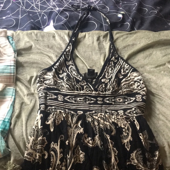 Angie maxi dress. - Picture 3 of 4